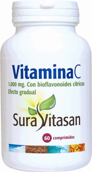 C-VITAMIN 1000 mg 60 Komp - SURA VITASAN