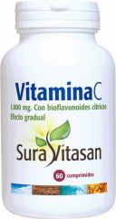 Comprar SURA VITASAN VITAMINA C 1000 mg 60 Comp Por 20,75€