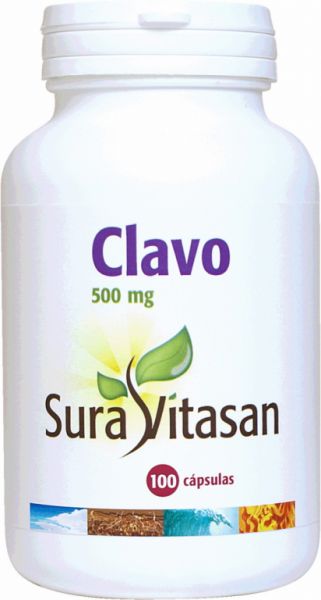 CHIODI DI GAROFANO 500mg 100 Caps - SURA VITASAN