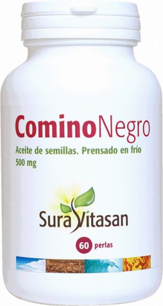 BLACK CUMIN 500 mg 60 Pearls - SURA VITASAN