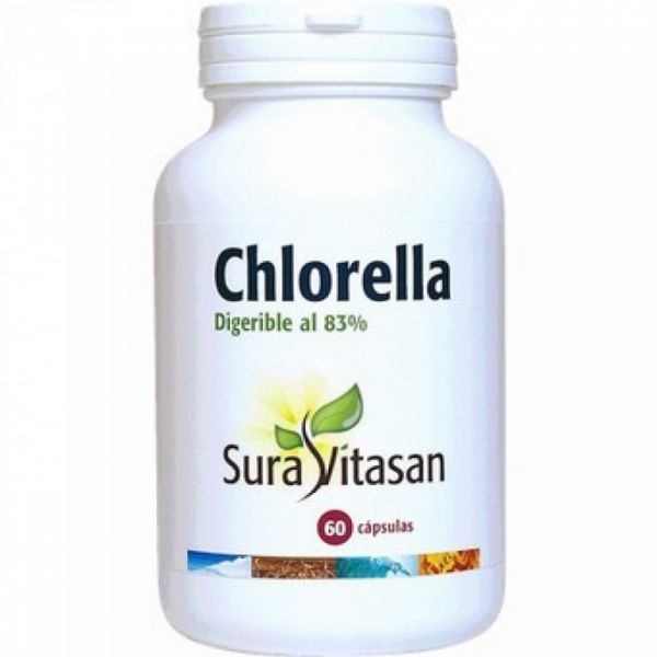 CHLORELLA 455 mg 60 Vcaps - SURA VITASAN