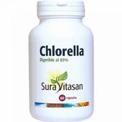 köpa SURA VITASAN CHLORELLA 455 mg 60 Vcaps Förbi 16,45€