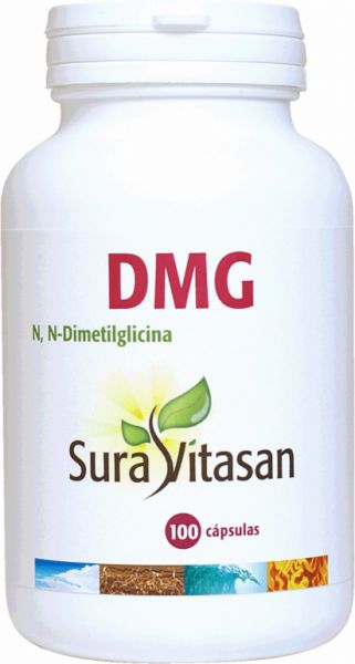 DMG N-DIMETHYLGLYCIN 100 Caps - SURA VITASAN