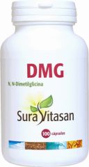 Acheter SURA VITASAN DMG N-DIMETHYLGLYCINE 100 gélules Par 29,20€