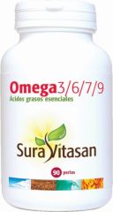 Buy SURA VITASAN OMEGA 3/6/7/9 90 Pearls By 46,85€