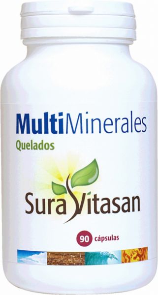 CHELATIERTE MULTI MINERALIEN 90Com - SURA VITASAN