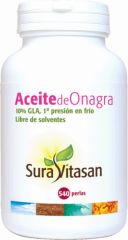 Acheter SURA VITASAN Huile d'onagre 500 mg 540 Perles Par 57,90€