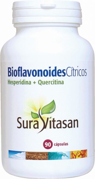 BIOFLAVONOIDES AGRUMES 90 Cap - SURA VITASAN