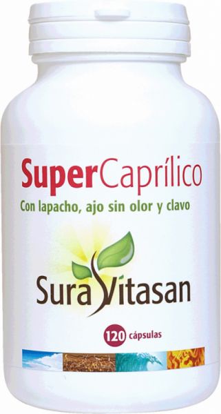 SUPER CAPRILIC 120 Vcaps - SURA VITASAN