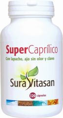 Kaufen SURA VITASAN SUPER CAPRILIC 120 VKapseln Von 53,30€