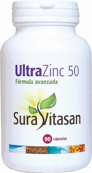 ULTRA ZINC 50 90 Caps - SURA VITASAN