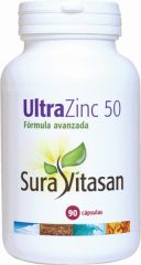 Comprar SURA VITASAN ULTRA ZINC 50 90 Caps Por 35,20€