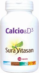 Acheter SURA VITASAN CALCIUM & D3 150 gélules Par 35,40€