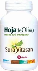 Acheter SURA VITASAN FEUILLE D'OLIVE 500 mg 60 Gél. Par 29,00€