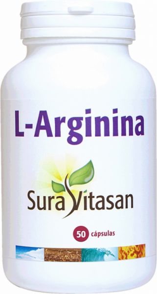 L ARGININ 500 mg 50 Kapseln - SURA VITASAN