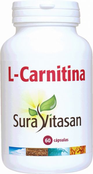 L CARNITIN 500 mg 60 Kps - SURA VITASAN