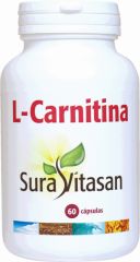 Kaufen SURA VITASAN L CARNITIN 500 mg 60 Kps Von 28,80€