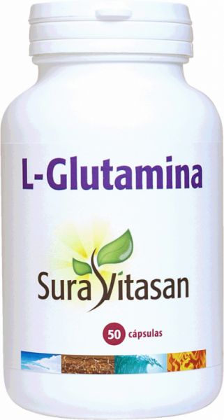 L GLUTAMIN 500 mg 50 Kapseln - SURA VITASAN