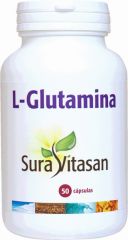 Comprar SURA VITASAN L GLUTAMINA 500 mg 50 Caps Por 19,80€