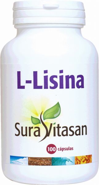 L LISINA 500 mg 100 Caps - SURA VITASAN