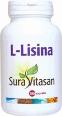 Comprar SURA VITASAN L LISINA 500 mg 100 Caps Por 26,35€