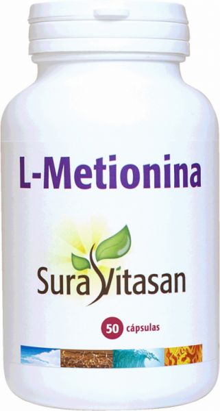 L METHIONIN 500 mg 50 Kapseln - SURA VITASAN