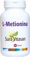 Kopen SURA VITASAN L METHIONINE 500 mg 50 capsules Door 23,35€