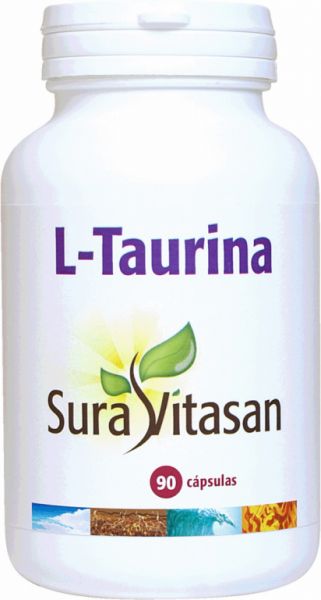 L TAURIN 500 mg 90 kapslar - SURA VITASAN