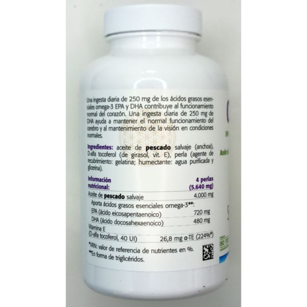 OMEGA 3 1200 mg 120 Parels - SURA VITASAN Img 6