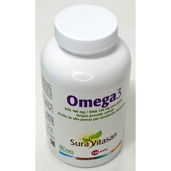 OMEGA 3 1200 mg 120 Parels - SURA VITASAN Img 7