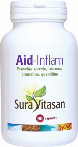 AID-INFLA 90 Vcaps - SURA VITASAN