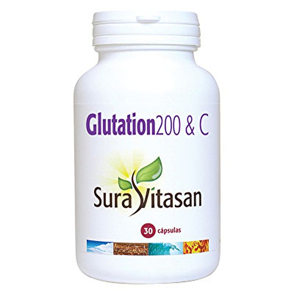 Glutathion 200 & C 200 mg 30 Caps - SURA VITASAN