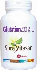 Comprar SURA VITASAN GLUTAÇÃO 200 e C 200 mg 30 Caps Por 48,05€