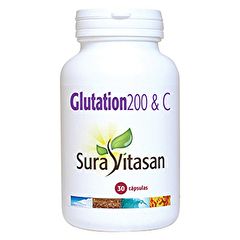 Acheter SURA VITASAN Glutathion 200 & C 200 mg 30 Caps Par 48,05€