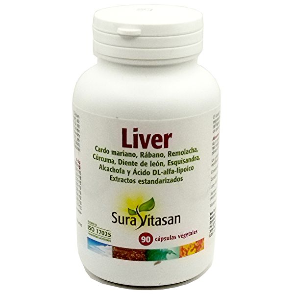 Liver 90 Caps - SURA VITASAN Img 2