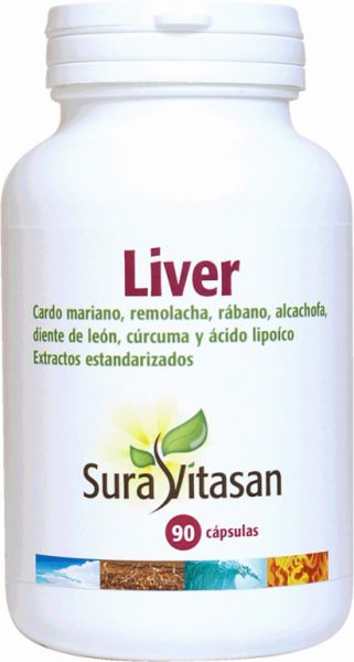 Liver 90 Caps - SURA VITASAN