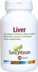 Comprar SURA VITASAN Liver 90 Cápsulas Por 71,50€