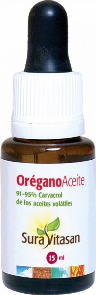 HUILE D'ORIGAN SAUVAGE 15 ml - SURA VITASAN