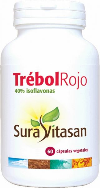 RED CLOVER 60 Vcaps - SURA VITASAN