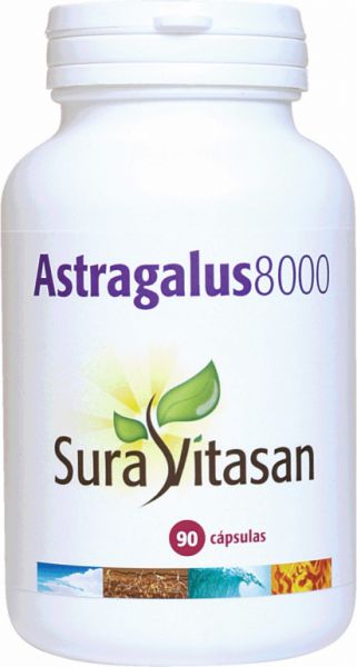 ASTRAGAL 8000 500 mg 90 Kapseln - SURA VITASAN