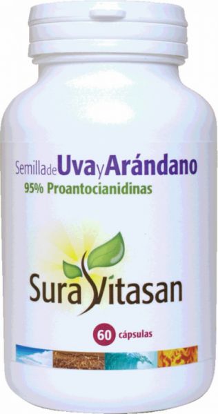 FORTE GRAPE SEED 60 Cápsulas - SURA VITASAN