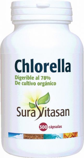 CHLORELLA 455 mg 300 Caps - SURA VITASAN