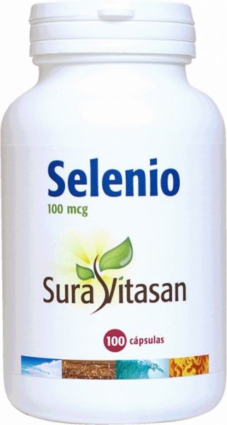 SELEN 100 mcg 100 Kapseln - SURA VITASAN