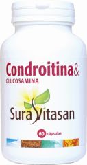 Buy SURA VITASAN CHONDROITIN GLUCOSAMINE 60 Caps By 29,45€