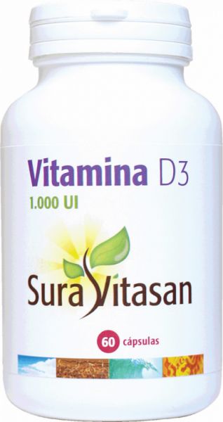 VITAMIN D3 60 Caps - SURA VITASAN