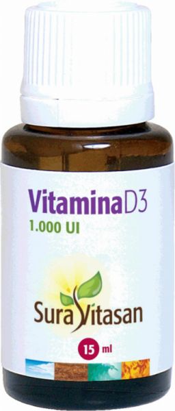 VITAMIN D3 15 ml - SURA VITASAN