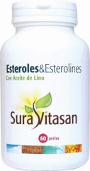 Buy SURA VITASAN STEROLS STEROLINES 60 Pearls By 21,00€