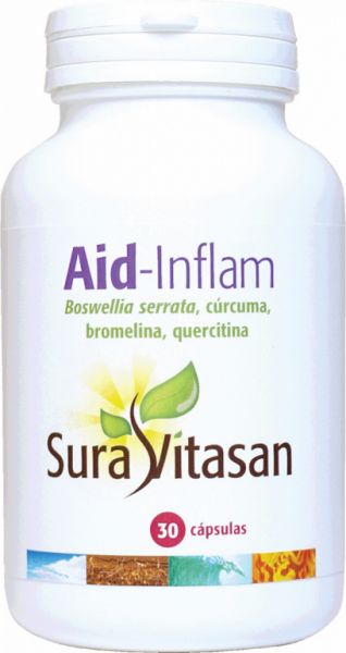 AID INFLA 30 Caps - SURA VITASAN