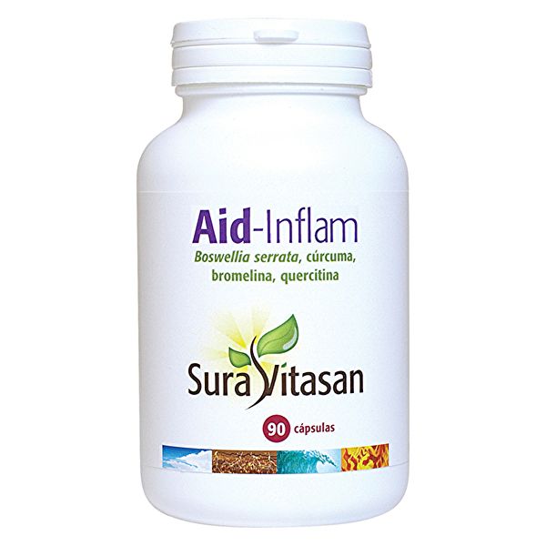 Aide à l'inflammation 30 Caps - SURA VITASAN