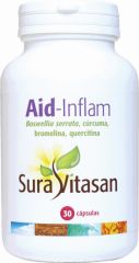 Comprar SURA VITASAN AID INFLA 30 Caps Por 27,10€